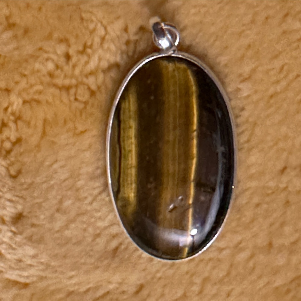 Tiger Eye Pendant